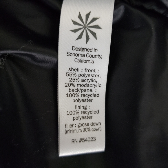 Athleta Responsible Down Tunda Fur Vest - Picture 7 of 8